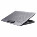 Elegante supporto raffreddante in alluminio per laptop con grande ventola da 180 mm e altezza regolabile.L’altezza regolabile in 8 scalini migliora l’ergonomia e garantisce il massimo comfort mentre lavori o durante le sessioni di gaming.