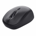 Mouse wireless compatto con pulsanti silenziosi, realizzato all’83% con materiali riciclati