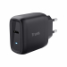 Caricabatterie compatto USB-C da 45W con cavo USB-C da 2 m