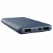 Powerbank ultrasottile per una rapida ricarica in mobilità (10.000 mAh)colore blu