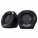 La potenza di uscita di 8 W (4 W RMS) offre un suono nitido durante l'ascolto di musica o dei tuoi video preferiti - Le dimensioni compatte occupano poco spazio per una scrivania ordinata e senza ingombri -Alimentazione completamente tramite USB, non è ne