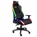 Personalizza la tua configurazione con questa comoda sedia gaming con illuminazione dei bordi RGB - 350 modalità di illuminazione inclusi colori solidi, respirazione e onda arcobaleno RGB, completamente regolabili tramite telecomando - Altezza regolabile,