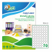 Le etichette Tico Press Glossy sono realizzate in carta bianca lucida, 80 gr./mq. La gamma Press Glossy fa parte della Linea Printing, studiata per i professionisti, che stampano con macchine offset, tiipografiche,serigrafiche e, in alcuni casi, con laser