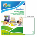 Le etichette Copy Laser Premium Bianche sono realizzate in carta bianca opaca e sono prefustellate. Disponibili in diverse dimensioni, con margini, senza margini e con angoli arrotondati, in confezioni da 100, in formato A4 e in formato A3. La gamma Copy 