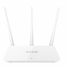 Perfetto per la connettività Home. Grazie alle 3 antenne da 5dB, viene assicurato un segnale Wi-Fistabile e veloce su banda 2.4 GHz, con un sistema di sicurezza garantito di protocolli WPA, WPA2, WPA-PSK / WPA2-PSK. Inoltre, è possibile controllare la lar