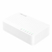 Switch SOHO dotato di 8 porte Fast Ethernet auto-regolanti con velocità full duplex fino a 200Mbps, per un accesso ad Internet ad alta velocità. S105 non necessita di configurazione e può essere utilizzato immediatamente una volta collegato. È possibile p