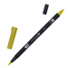 Marker Dual Brush Tombow. Due punte in fibra: sottile per tracciare linee precise, pennello per colorare ampi spazi. Inchiostro a base d'acqua, atossico, inodore, acid free. I colori non sbavano, possono essere miscelati e acquarellati tra di loro per cre
