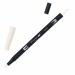 Marker Dual Brush Tombow. Due punte in fibra: sottile per tracciare linee precise, pennello per colorare ampi spazi. Inchiostro a base d'acqua, atossico, inodore, acid free. I colori non sbavano, possono essere miscelati e acquarellati tra di loro per cre