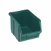Vaschetta contenitore in polipropilene verde robusto sovrapponibile dotati di porta etichetta. Dimensioni l 16 x p 25 x h 12.9cm. Peso 0.17kg. Capacità 4 litri.