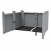 Transforming Extension Kit per Armadi Transforming Modular. Dimensioni L78 x P43,6 x H41,4cm. Estensione che rende gli armadi Transorming completamente personalizzabile nella disposizione dei ripiani e nell'altezza della struttura.