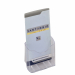 Espositore da banco portabrochure in ps altamente trasparente ad una tasca per formati 1/3 a4. L'espositore e' appendibile grazie a 2 fori posti sulla schiena dello stesso che permettono una perfetta adesione alla parete.Base 12cm profondita' 9cm altezza 