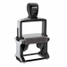 Timbri Professional autoinchiostrante per uso professionale. Design moderno ed ergonomico con robusta
 struttura in acciaio, rivestimento in plastica riciclata post consumo. Piastra 68x47mm 12 righe Tampone ricambio 6/58.