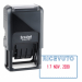 Datario autoinchiostrante con testo bicolore RICEVUTO, PAGATO, o REGISTRATO. Impostazione pulita della data grazie alla copertura delle bande. Sostituzione della cartuccia più semplice e pulita grazie a speciali impugnature. Piastra 41x24mm. Altezza data 