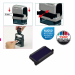 CUSCINETTO INCHIOSTRATO PER PRINTY 4911, 4800, 4820, 4822, 4846, 4911 typo,