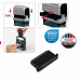 CUSCINETTO INCHIOSTRATO PER PRINTY 4911, 4800, 4820, 4822, 4846, 4911 typo,