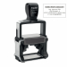 Timbri Professional autoinchiostrante per uso professionale. Design moderno ed ergonomico con robusta struttura in acciaio, rivestimento in plastica riciclata post consumo. Piastra 56x33mm 8 righe.Tampone ricambio 6/56.