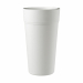Vaso realizzato in polipropilene adatto ad ambienti interni e esterni. Dotato di serbatoio riserva d'acqua. Dimensioni: Ø38 x h. 80cm. Si consiglia di pulire con una spugna bagnata con acqua e detergente liquido neutro.