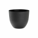 Vaso realizzato in plastica riciclata adatto ad ambienti interni e esterni. Dotato di serbatoio riserva d'acqua da 12lt Dimensioni: Ø58x h. 47cm. Si consiglia di pulire con una spugna bagnata con acqua e detergente liquido neutro.