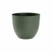 Vaso realizzato in plastica riciclata adatto ad ambienti interni e esterni. Dotato di serbatoio riserva d'acqua da 12lt Dimensioni: Ø58x h. 47cm. Si consiglia di pulire con una spugna bagnata con acqua e detergente liquido neutro.