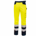 Pantalone dotato di 2 ampie tasche anteriori, tasca laterale porta utensili, tasca laterale multifunzionale con portabadge, 2 tasche posteriori con chiusura di sicurezza a velcro. Fettuccia porta martello, regolazione in vita con elastico per massimo comf