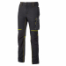 Pantalone in tessuto U-4 (U-Power 4 way stretch) molto comodo, resistente, morbido sulla pelle, idrorepellente, traspirante e asciuga rapidamente. Dotato di due ampie tasche anteriori, elastico in vita con un sistema innovativo di regolazione a scomparsa.