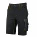 Bermuda Slim-Fit in tessuto U-4 Way Stretch resistente e morbido sulla pelle con triple cuciture. Dotato di due ampie tasche anteriori, elastico in vita con regolazione a scomparsa. Chiusura centrale con zip e bottone gommato antigraffio. Carrè posteriore