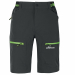 Pantaloncini in tessuto U-4 Way Stretch con vestibilità jogging e inserti elasticizzati in vita, chiusura centrale con zip e bottone gommato antigraffio. Due tasche anteriori, due tasche multifunzione con zip, due tasche posteriori di cui una con cerniera