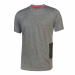 T-Shirt manica corta in jersey di polycotone. Slim-Fit. Collo e bordo manica a costine elasticizzate. Fettuccia para-sudore bianca. Tasca porta cellulare sul fianco sinistro con travetta rossa. Nastro rosso/re ex su manica destra. Conformità alle norme CE