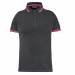 Polo donna a manica corta è realizzata in cotone stretch per garantire una vestibilità slim fit, traspirabilità e benessere prolungato.Polo da lavoro fresca e comoda con chiusura al collo con 3 bottoni. Il modello è una polo shirts con bordo maniche e col