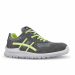 Scarpe antinfortunistiche basse, leggere e comode U-Power della linea Flat Out. Tomaia in morbida pelle scamosciata con inserti in MESH ultra-traspirante, puntale in alluminio, antiperforazione, antiscivolo e suola PU/PUTR GRIP. Dispositivo di protezione 