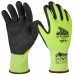 Guanti per uso generale. Fodera in nylon spandex senza cuciture 15G, offre sensibilità e destrezza superiori. Palmo in Nano schiuma di nitrile traspirante ed elasticizzato, offre comfort e protezione per tutto il giorno, oltre a mantenere le mani fresche 