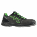 Scarpe antinfortunistiche unisex traspiranti con tomaia in morbida pelle scamosciata forata e puntalino di rinforzo in poliuretano. Metal Free con sistema anti-perforazione Save&Flex Plus che assicura il 100% di protezione alla pianta del piede. Antiscivo