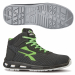 Scarpe antinfortunistiche RedLion®, con puntale AirToe® in alluminio e sistema antiperforazione Save & Flex PLUS, progettate per garantire un elevato comfort della calzata. Alte, leggere, con tomaia idrorepellente in Putek® altamente resistente all'abrasi