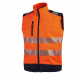 Gilet in tessuto Soft Shell stretch massimo comfort, idrorepellente. Tasca portacellulare su petto con chiusura zip;Coulisse antimpigliamento regolabile dall'interno tasca, fondo sagomato.

MISURE/TAGLIE DISPONIBILI: XS-4XL
COMPOSIZIONE: 96% POLIESTERE • 