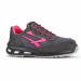Scarpe antinfortunistiche basse, leggere e comode u power della linea Red Lion, con tomaia in nylon ultra traspiranti e morbida pelle scamosciata, puntale in alluminio, antiperforazione, antiscivolo e suola PU/PU infinergy. Dispositivo di protezione indiv