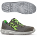 Scarpe antinfortunistiche RedLion®, con puntale AirToe® in alluminio e sistema antiperforazione Save & Flex PLUS, progettate per garantire un prolungato benessere del piede. Basse e super leggere, con tomaia in Airnet® ultra traspirante e morbida pelle sc