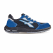 Scarpe antinfortunistiche basse, leggere e comode U power della linea Red UP Plus, con tomaia in nylon ultra traspiranti e morbida pelle scamosciata, puntale in alluminio, antiperforazione, antiscivolo e suola PU/PU High Rebound in Elastopan di Basf. Disp