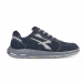 Scarpe antinfortunistiche basse, leggere e comode U power della linea Red UP Plus, con tomaia in nylon ultra traspiranti e morbida pelle scamosciata, puntale in alluminio, antiperforazione, antiscivolo e suola PU/PU High Rebound in Elastopan di Basf. Disp