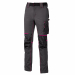 Pantaloni slim fit donna per il lavoro in tessuto U-4 che dona massima libertà di movimento grazie alla sua capacità di seguire i movimenti del corpo in 4 direzioni contemporaneamente. Il tessuto U-4 Way Stretch è molto confortevole e delicato sulla pelle