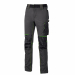 Pantaloni multitasca idrorepellenti in tessuto U-4 way stretch per un'elevata libertà di movimento, comfort e resistenza. Traspirabilità e ad asciugatura rapida. Chiusura centrale con zip YKK e bottone gommato antigraffio. Due larghe tasche frontali, una 