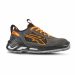 Scarpe antinfortunistiche basse, leggere e comode U-Power della linea Red 360, con tomaia in nylon ultra traspiranti e morbida pelle scamosciata, collarino con tessuto in fibra Lycra®, tallonetta anti-shock, puntale in alluminio, antiperforazione, antisci