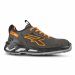 Scarpe antinfortunistiche basse, leggere e comode U-Power della linea Red 360, con tomaia in pelle nabuk naturale bottalato, idrorepellente, collarino con tessuto in fibra Lycra® e tallonetta anti-shock, puntale in alluminio,antiperforazione, antiscivolo 
