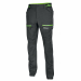 Pantaloni da lavoro stretch in tessuto U-4 con vestibilità jogging e inserti elasticizzati in vita e sul fondo per offrire una migliore vestibilità. Pantaloni da lavoro rinforzati con battitacco antiusura e carré posteriore accentuato per una maggior prot
