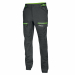 Pantaloni estivi multitasca in tessuto elasticizzato U-4 way stretch con inserti elasticizzati in vita e sul fondo per garantire la libertà di movimento. Idrorepellenti ad asciugatura rapida e altamente traspiranti. Chiusura centrale con zip e bottone gom