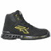Scarpe antinfortunistiche alte con tomaia in PUTEK® star e protezione della punta con film anti-abrasione, in classe di protezione S3 SRC CI ESD.
Scarpe da lavoro ultraleggere altamente resistenti all’abrasione e con particolare protezione della suola dal