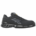 Scarpe antinfortunistiche idrorepellenti con tomaia in morbida microfibra effetto Nabuk, in standard di protezione S3 SRC CI ESD. Queste Scarpe da lavoro basse, con puntale Airtoe® Aluminium leggero, montano una suola ultra leggera di nuova generazione in