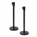 Colonnina segnapercorso con nastro estensibile flessibile retrattile da 250cm. Colonnina verniciata di colore nero, dal peso di 9,2 kg, che garantisce ottima stabilità. Base pesante con diametro da 30cm. Altezza colonnina 93,5cm.

Caratteristiche tecniche