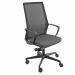 Poltrona ergonomica adatta per uso intenso. Schienale in rete semitrasparente con supporto lombare regolabile. Meccanismo synchro con 4 blocchi antishock, traslatore e variatore di forza a contatto permanente. Scocca integrata ai braccioli. Elevazione a g