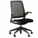 Seduta ergonomica asynchro e braccioli regolabili 3D, schienale in rete.
Rivestimento in tessuto 