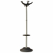 Appendiabiti da terra con stelo in acciaio verniciato a polvere epossidica. Base e top e in poliammide. Dotato di 5 supporti e Portaombrelli. Dimensioni: 168x46cm